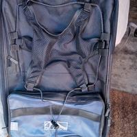 Tripla borsa da viaggio per bicicletta M-WAVE