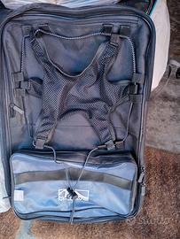 Tripla borsa da viaggio per bicicletta M-WAVE