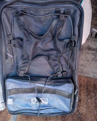 Tripla borsa da viaggio per bicicletta M-WAVE