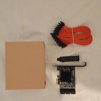 Scheda Espansione PCIE Sata 8 Porte