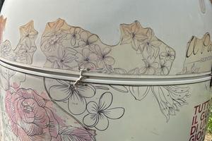 Rimorchio attrezzato bar/catering