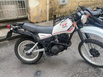 Yamaha Xt 550 1984