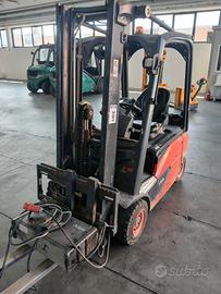 Linde Carrello Elevatore Elettrico portata 16 q.li