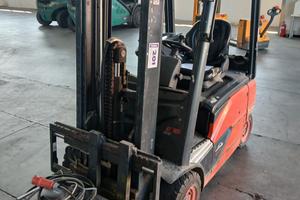 Linde Carrello Elevatore Elettrico portata 16 q.li