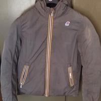 Piumino K-Way Double Face
