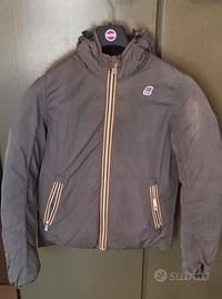 Piumino K-Way Double Face