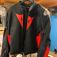 Giacca dainese con paraschiena