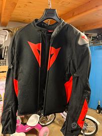 Giacca dainese con paraschiena