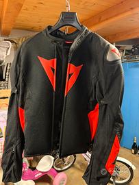 Giacca dainese con paraschiena