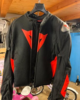Giacca dainese con paraschiena