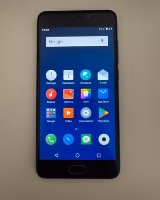 Meizu M6 smartphone