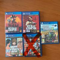 Lotto giochi ps4