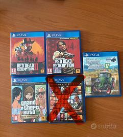 Lotto giochi ps4