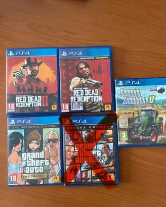 Lotto giochi ps4