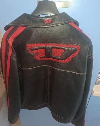 Giacca in pelle Diesel