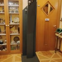 attaccapanni anni 60-70 verdepetrolio