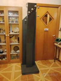 attaccapanni anni 60-70 verdepetrolio