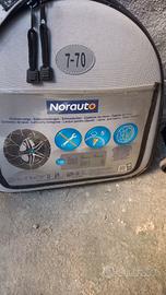 Catene da neve Norauto 7-70 – Mai usate!