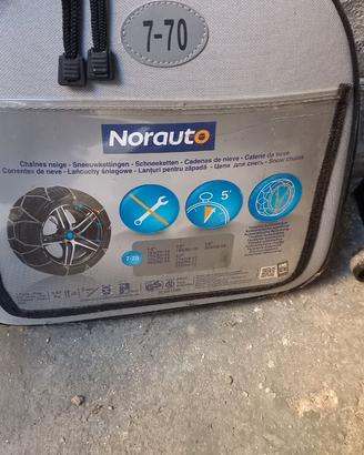 Catene da neve Norauto 7-70 – Mai usate!