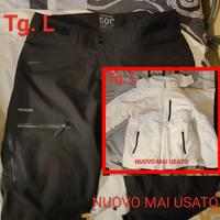 ATTREZZATURA DA SCI/SNOWBOARD (NUOVA MAI USATA)
