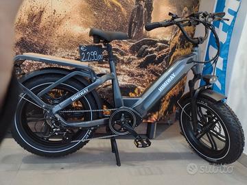 E bike fat bike bicicletta elettrica himiway