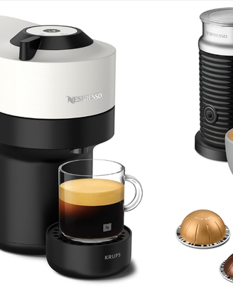 Nespresso Vertuo Pop  Aeroccino, Macchina Caffè