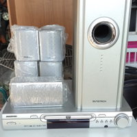 DVD Home Theatre 5+1 Sunstech