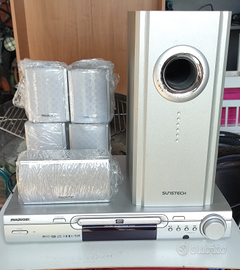 DVD Home Theatre 5+1 Sunstech