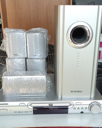 DVD Home Theatre 5+1 Sunstech