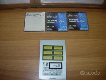 LETTORE – SCRITTORE DI FLOPPY DISK DA 120 MB