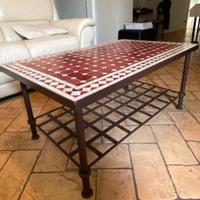 Tavolo marocchino zellige 100x60x45