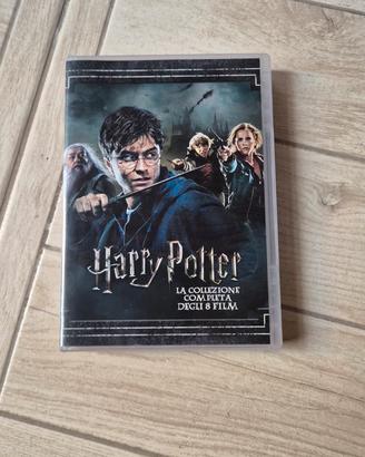 Dvd Harry Potter, La collezione  degli 8 film