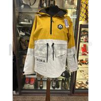 GIACCA UOMO GIALLA E BIANCO RAWRWAR