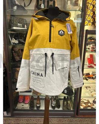 GIACCA UOMO GIALLA E BIANCO RAWRWAR