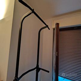 Rack Trazioni Dip, Kettlebel, Sacco