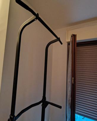 Rack Trazioni Dip, Kettlebel, Sacco