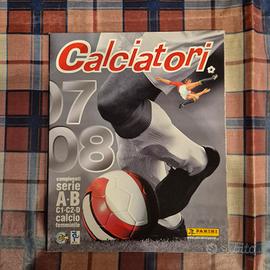 Album Calciatori Panini 2007-2008 vuoto