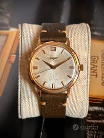 Orologio raro Longines Polifemo Date,Revisionato