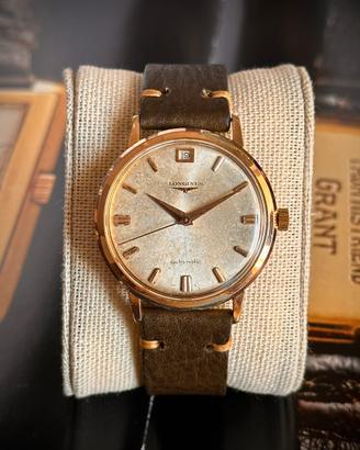 Orologio raro Longines Polifemo Date,Revisionato