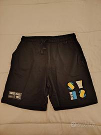 Pantaloncini Sweet Years neri con stampa