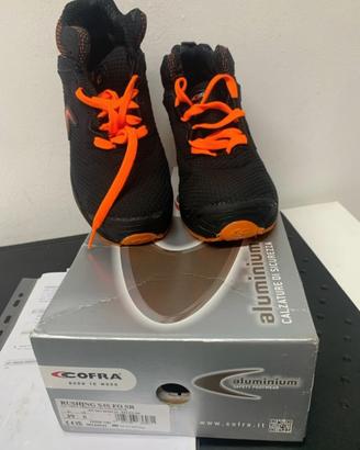 Antinfortunistiche Cofra Rushing S3S FO SR Nuove