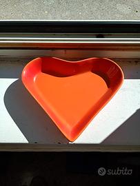 piatto a forma di cuore Prova del cuoco 