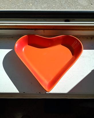 piatto a forma di cuore Prova del cuoco 
