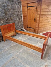  letti legno massello in larice 