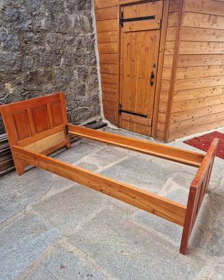  letti legno massello in larice 