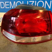 fanale posteriore sx vw golf 6