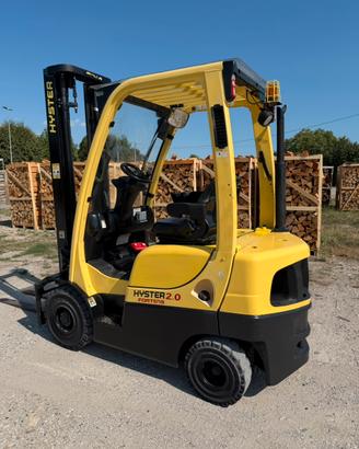 Carrello elevatore diesel Hyster H2.0FTS