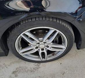 Cerchi in lega 18 classe a 2016 premium AMG