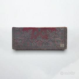 Scatola Portagioie Etro Milano Bordeaux Portatutto