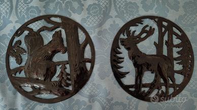 Decorazioni in metallo
